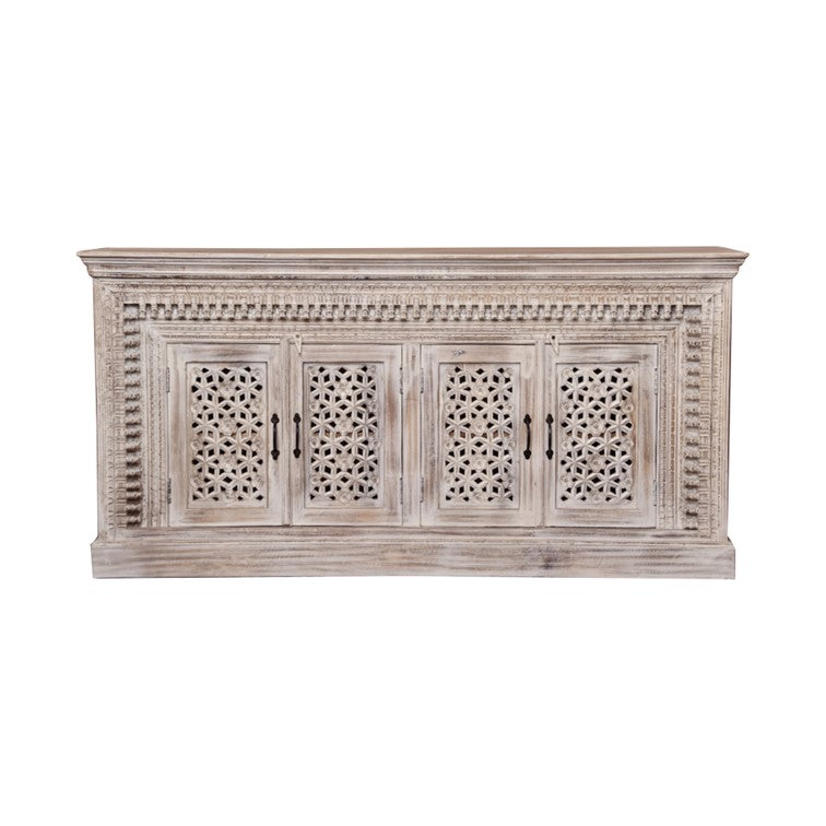 Amora Solid Indian Wooden Sideboard