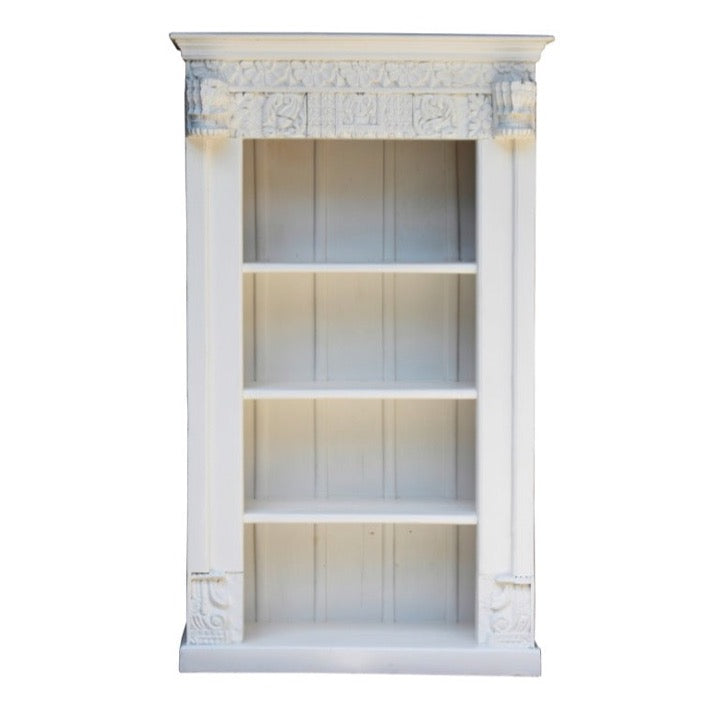 TA Carved Bookshelf