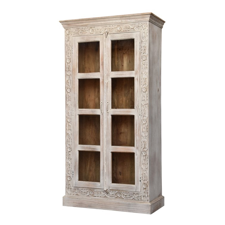 Corlett Carved Bookcase