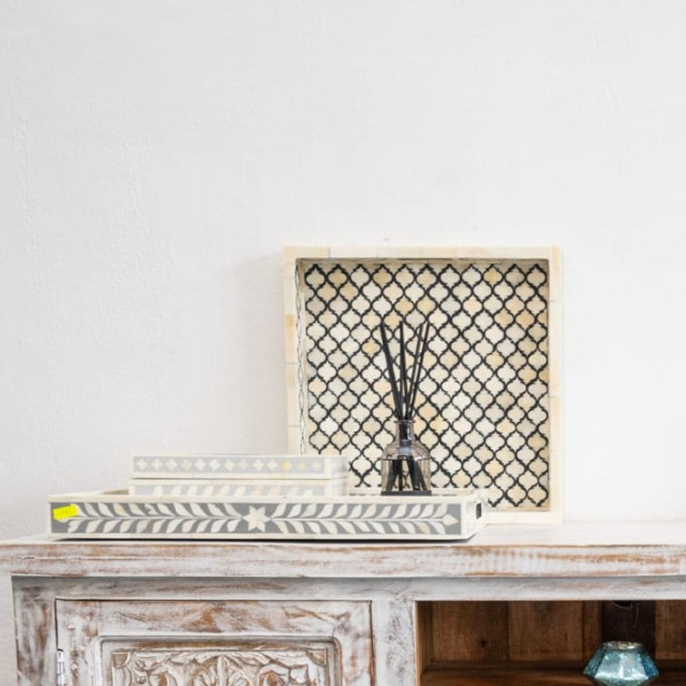 Edgar Bone Inlay Tray