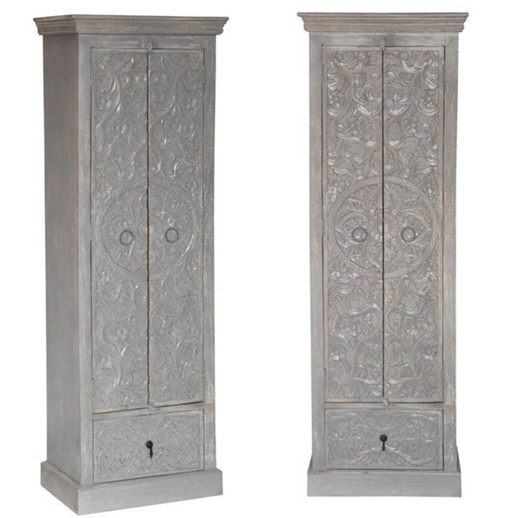 Gema Hand Carved Almirah