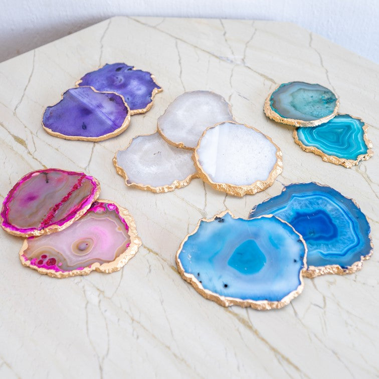 Agate Coaster