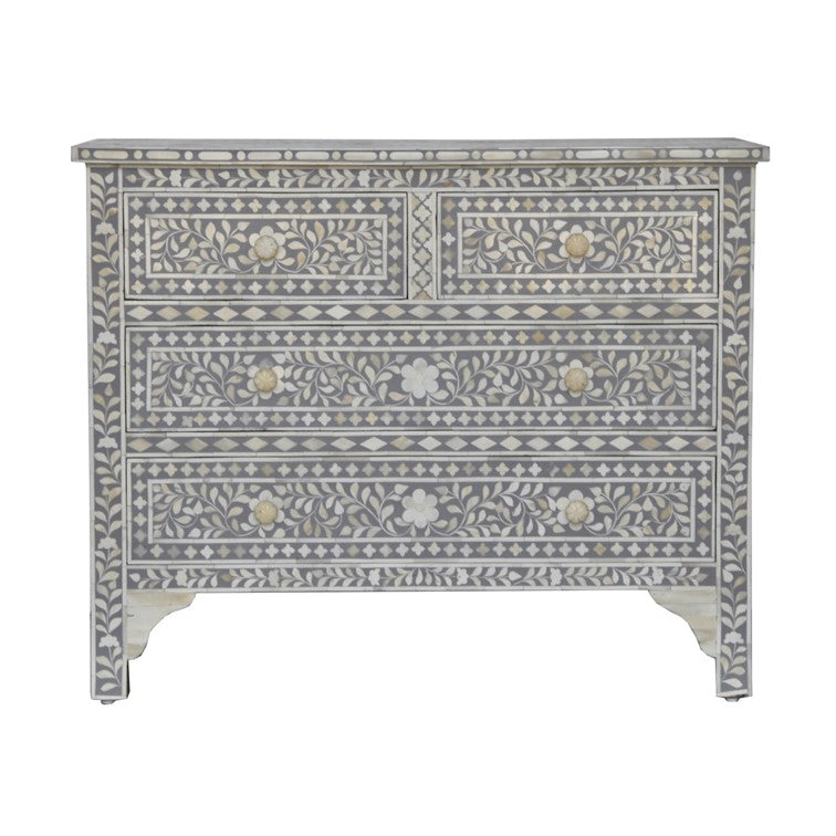 Jesse Bone Inlay Chest of Drawer