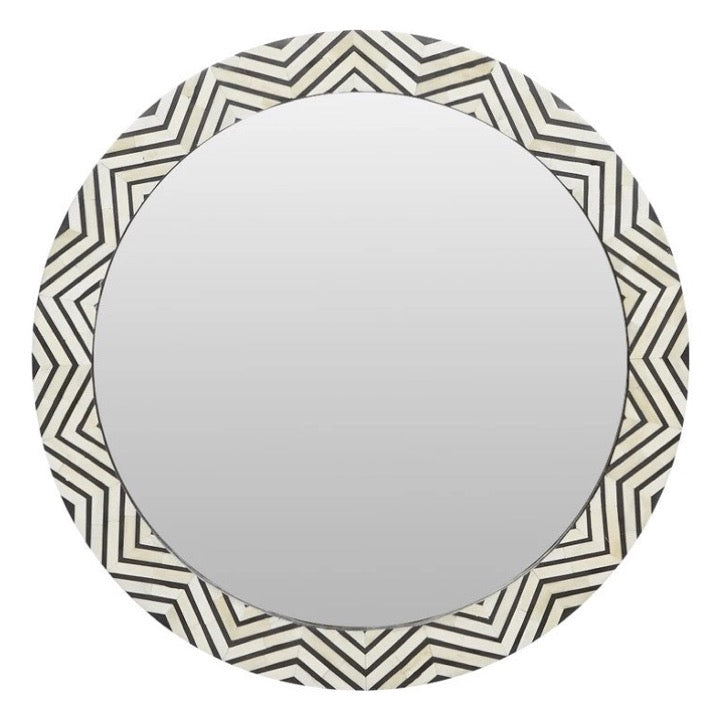 Shea Bone Inlay Mirror