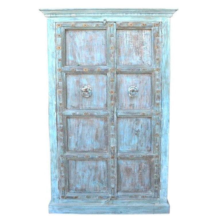 Karen Hand Carved Almirah