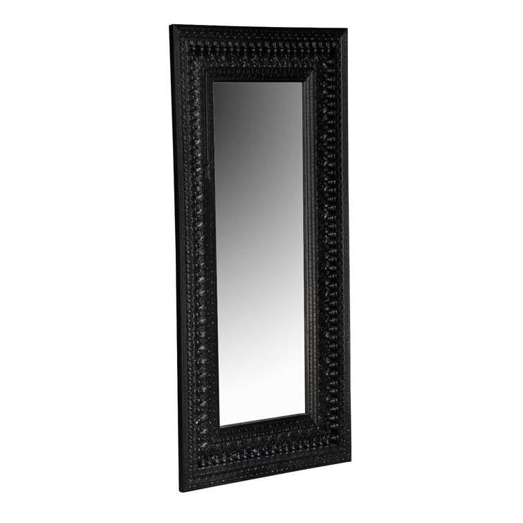 Viola Hand carved Wooden Mirror