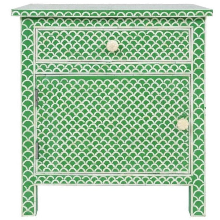 Liva Bone Inlay Bedside