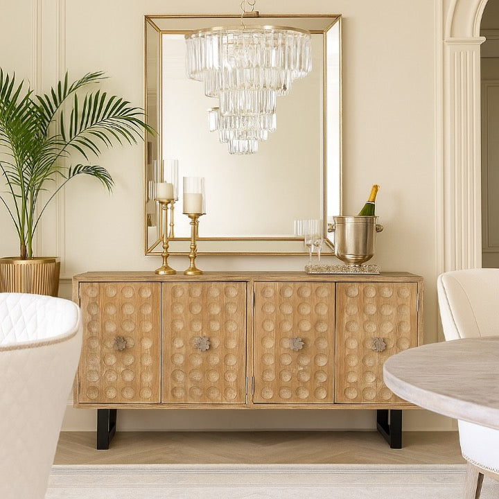 Hadden Hand Carved Sideboard