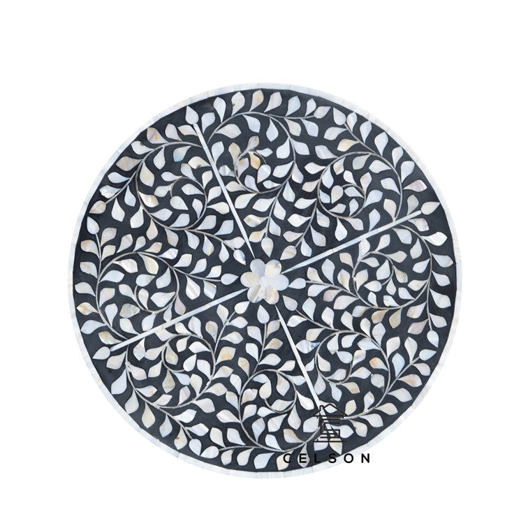 Veronica Mother of Pearl Inlay Nesting Coffee Table