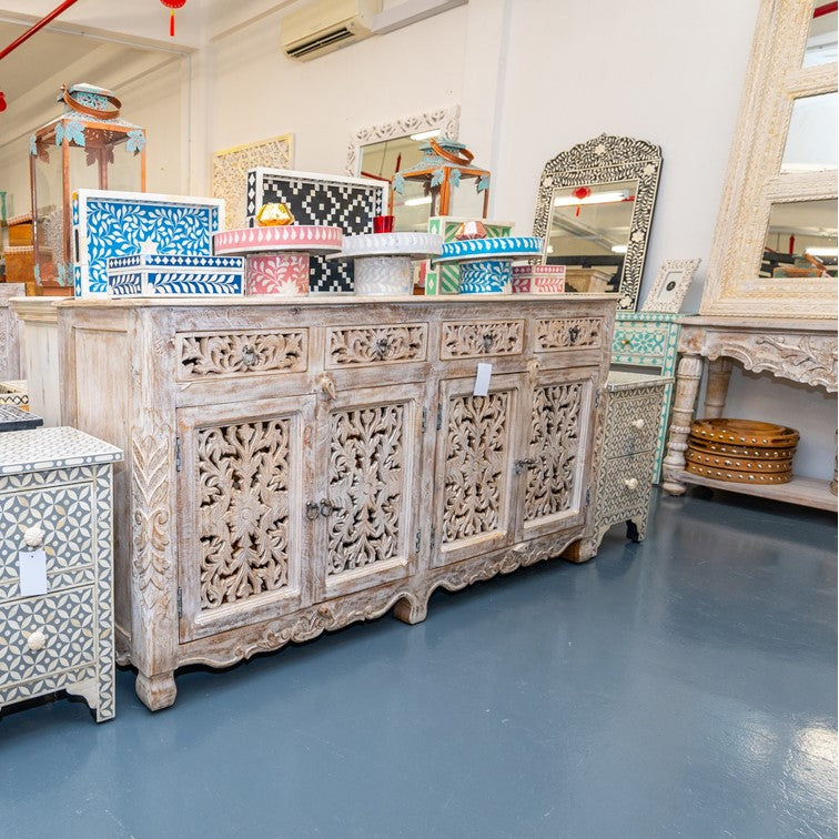 Zara Hand Crafted Wooden Buffet