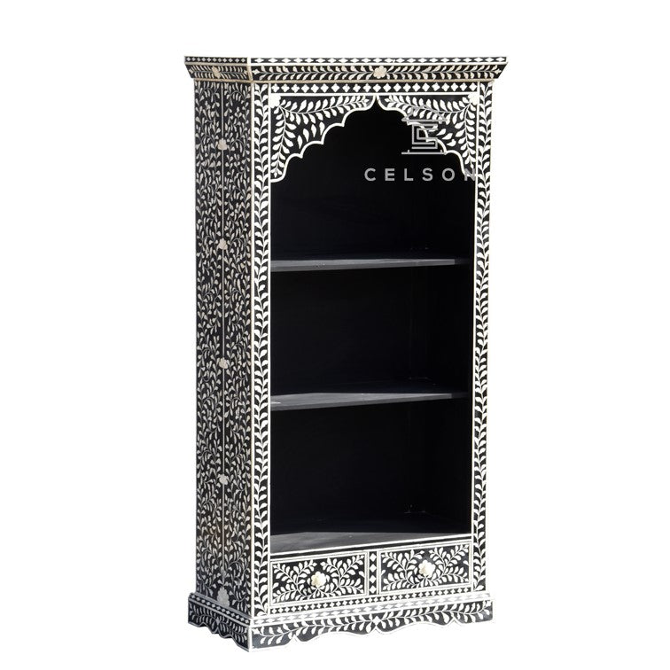 Rachel Carved Bookshelf