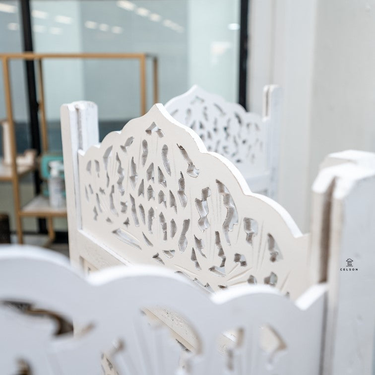 Lois Carved Room Divider