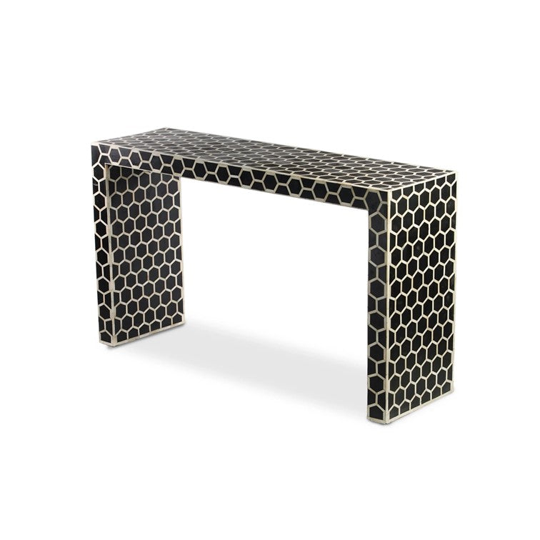 Nazia Bone Inlay Console Table