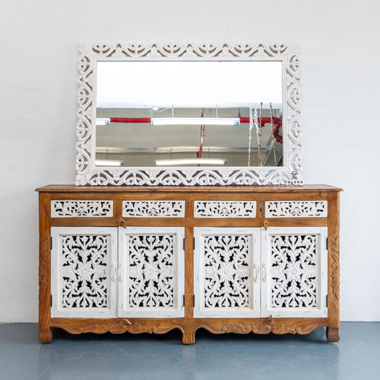 Hubi Hand Carved Buffet