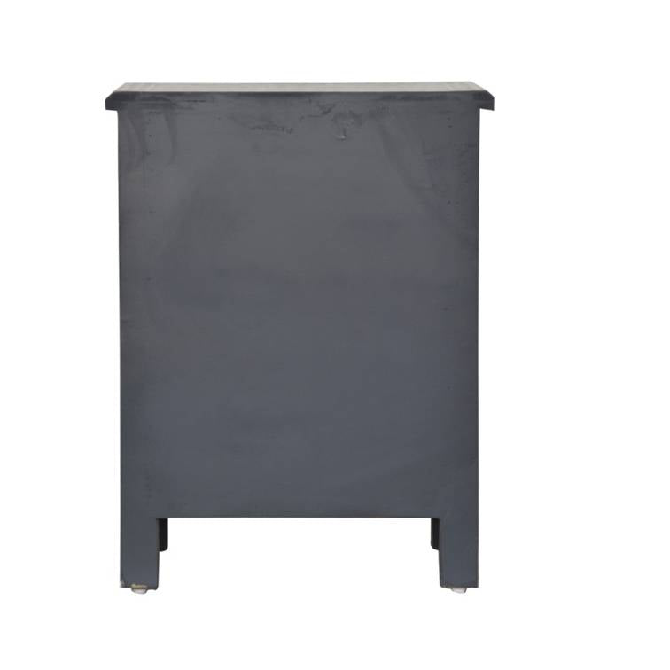 Kathryn Bone Inlay Bedside