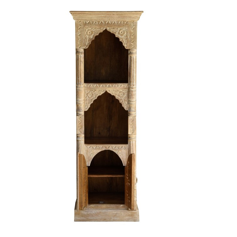 Nimrat Carved Bookshelf