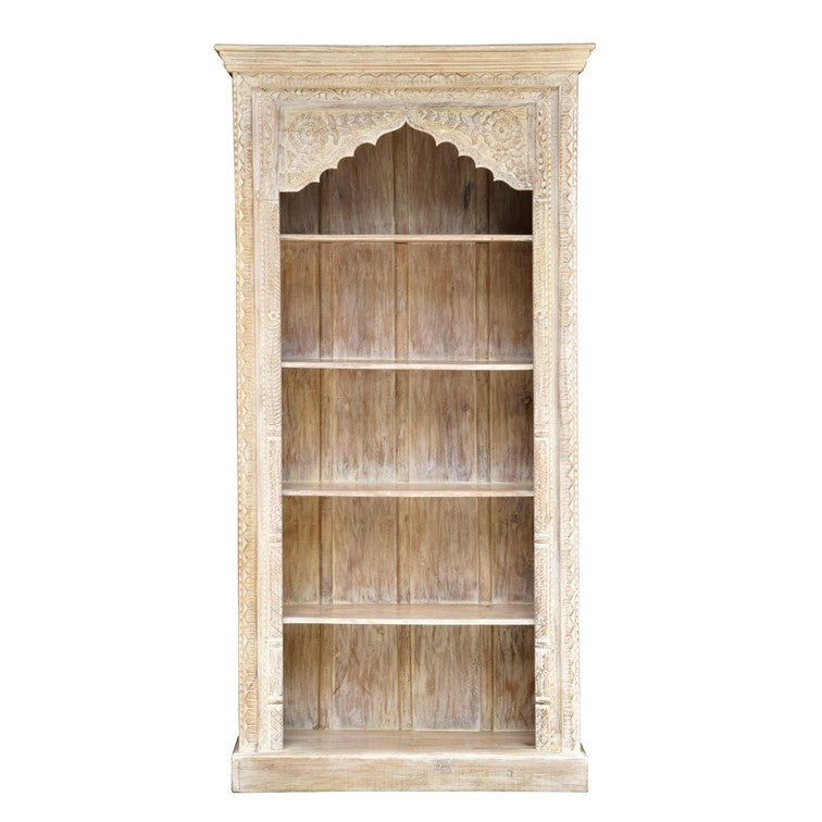 Nall Carved Bookshelf