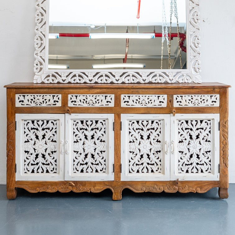 Hubi Hand Carved Buffet