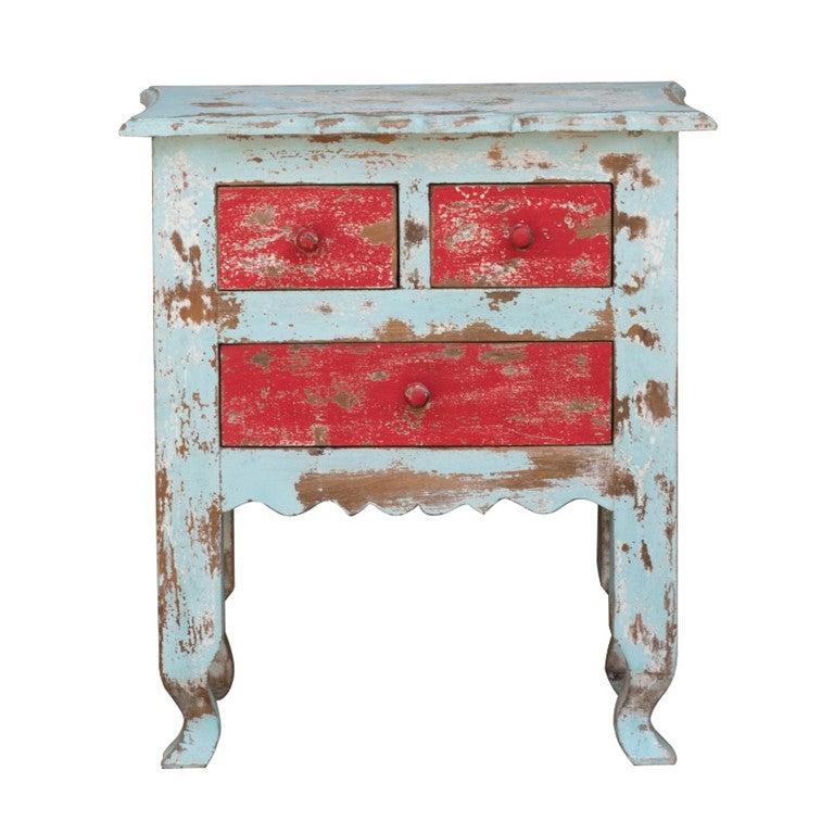 Rita Wooden Bedside