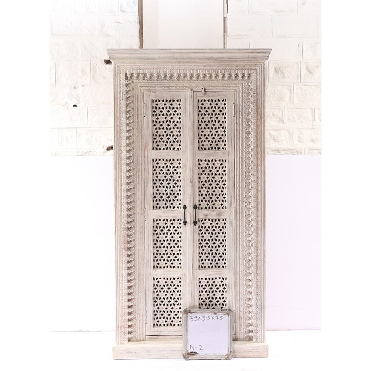 Fana Hand Carved Almirah