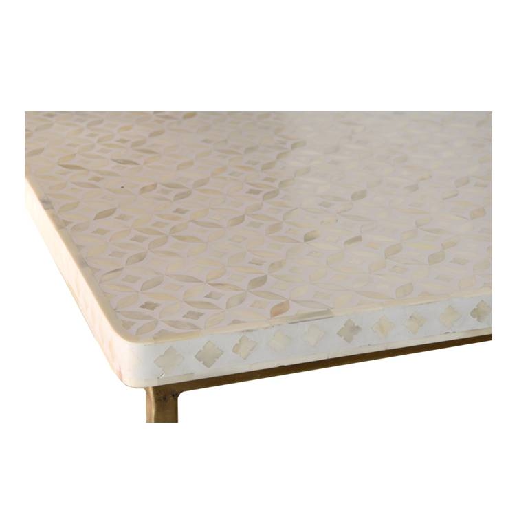 Duff Bone Inlay Coffee Table