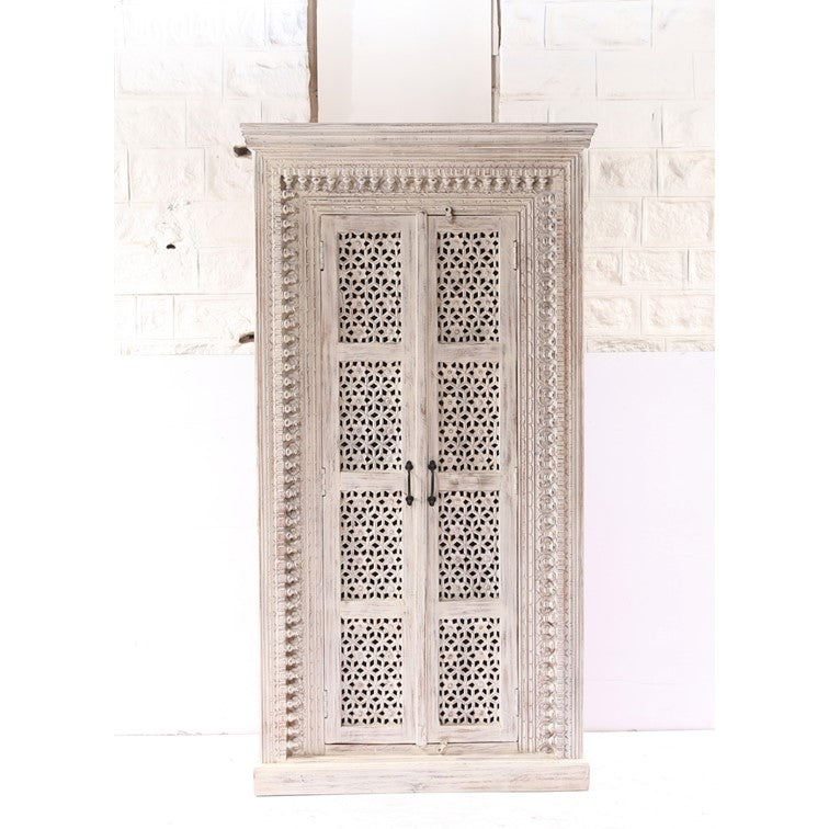 Fana Hand Carved Almirah