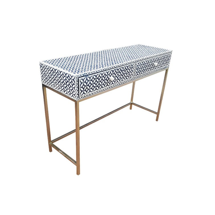Lim Bone Inlay Console Table