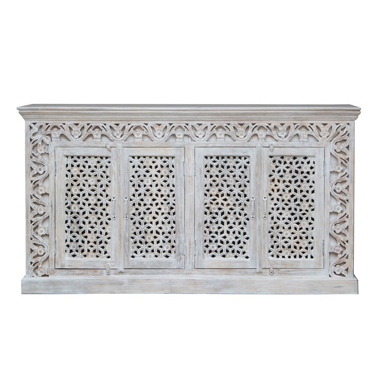 Simba Hand Carved Buffet