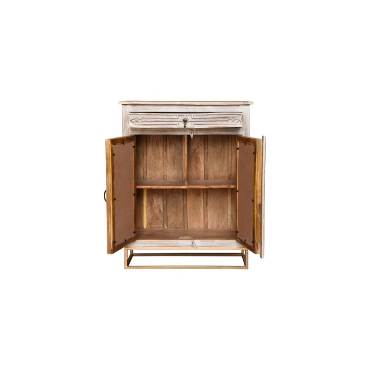 Bartolo Wooden Bar Cabinet