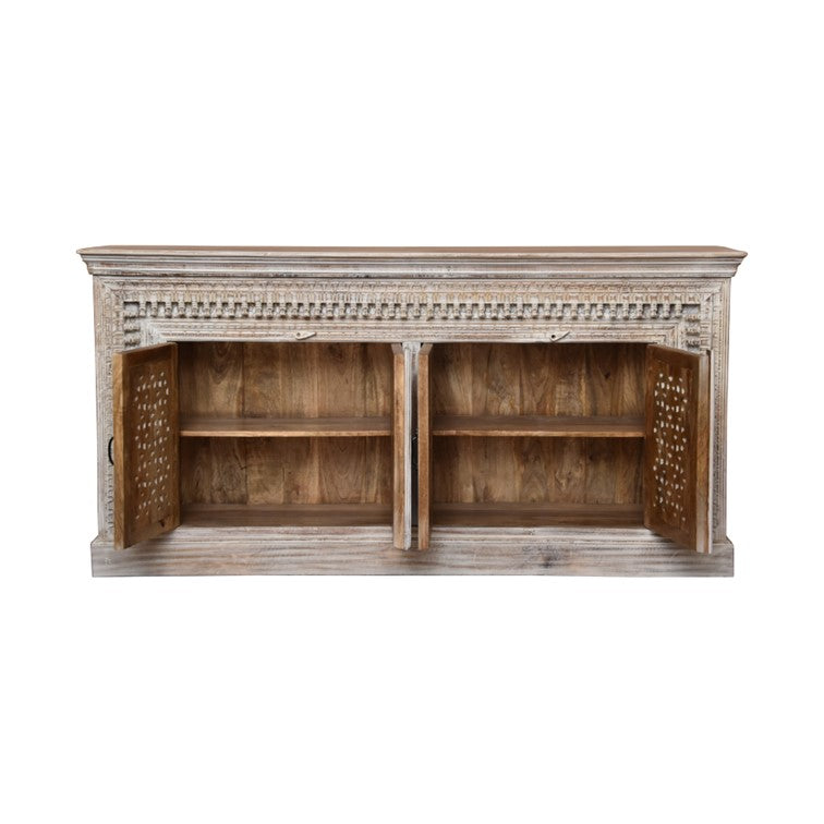 Amora Solid Indian Wooden Sideboard