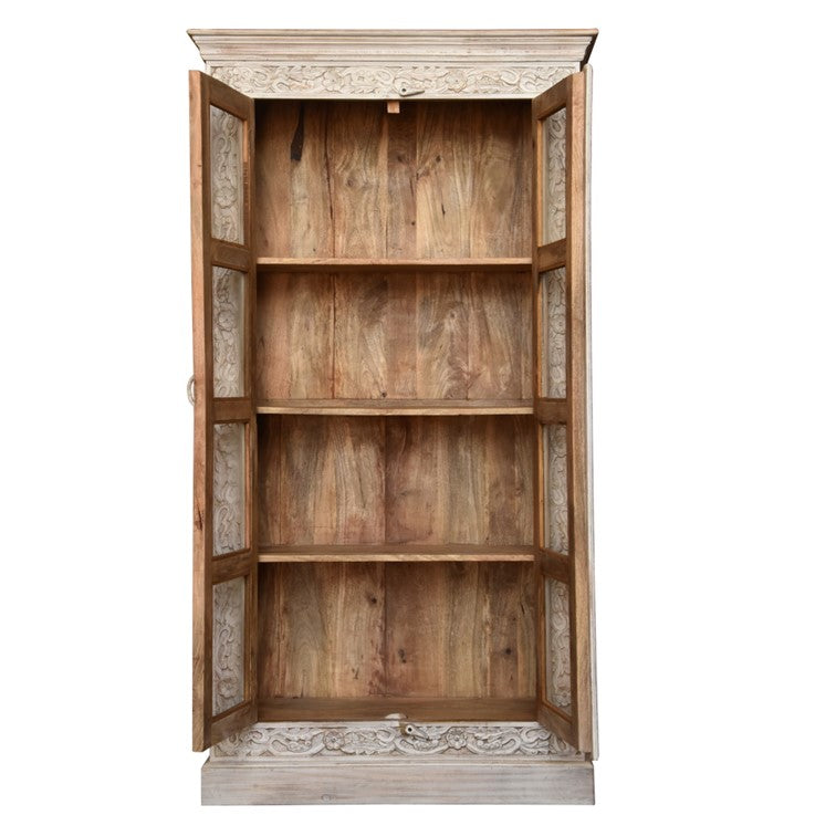 Corlett Carved Bookcase