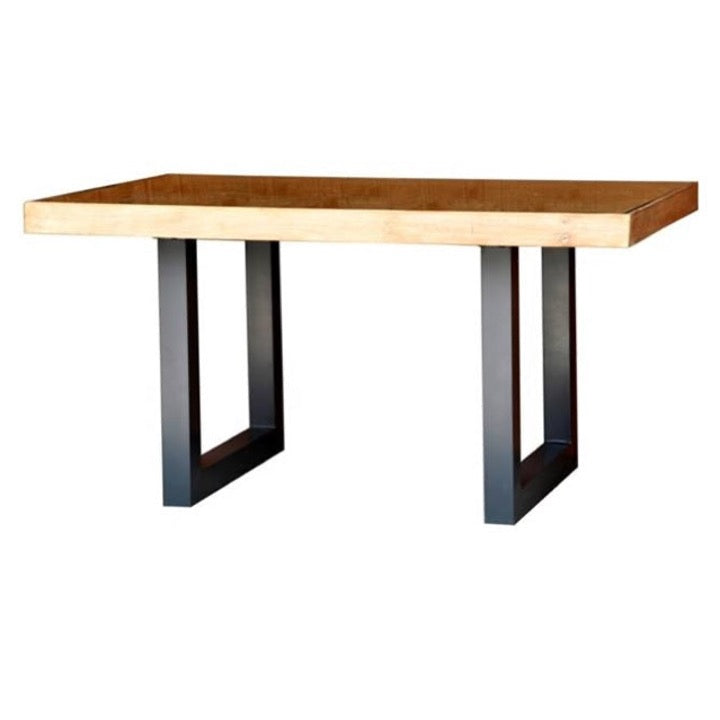 Lena Hand Carved Wooden Dining Table