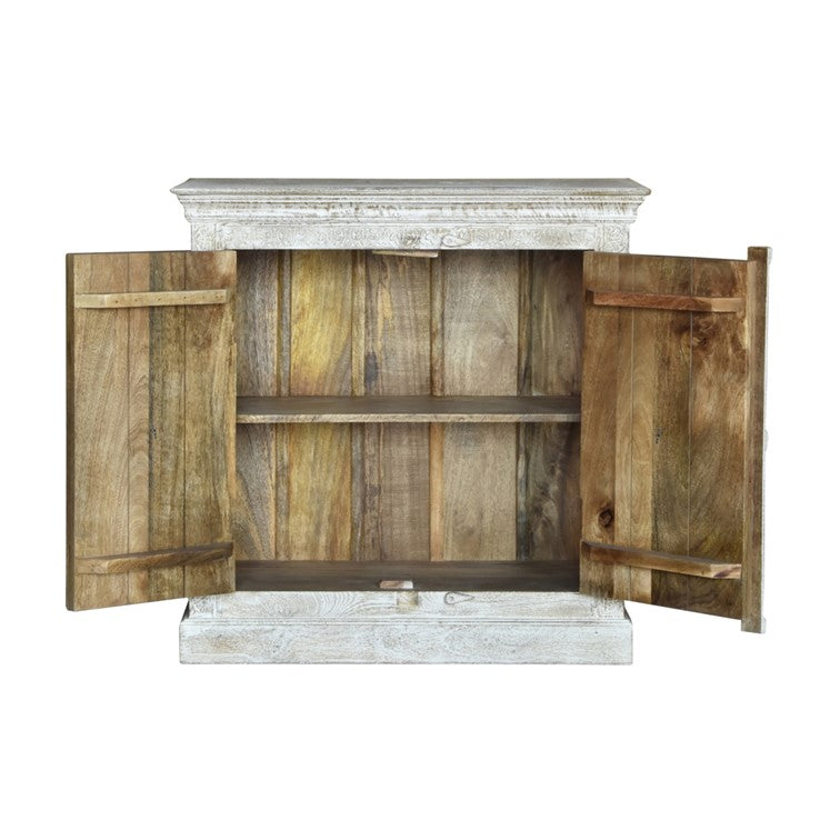 Sandra Carved Wooden Cabinet