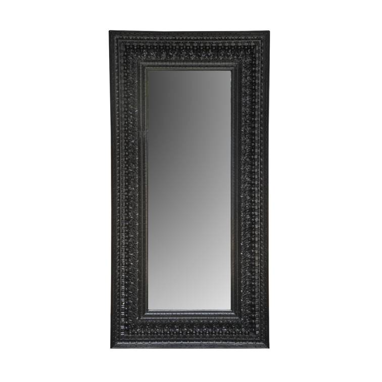 Viola Hand carved Wooden Mirror