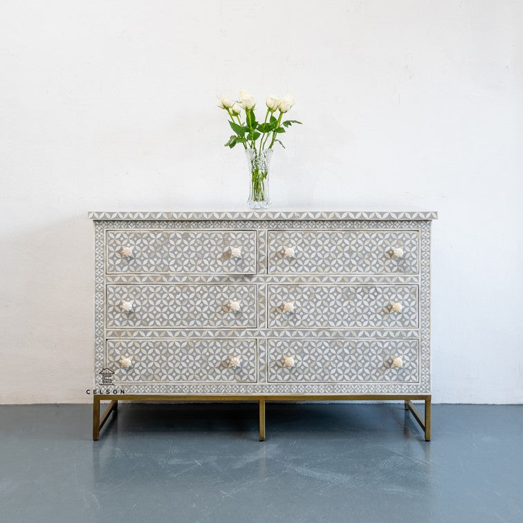 Neal Bone Inlay Dresser