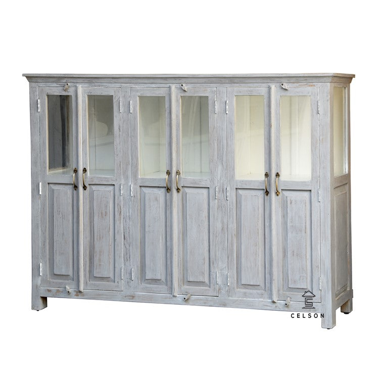 Mia Hand Crafted Wooden Sideboard