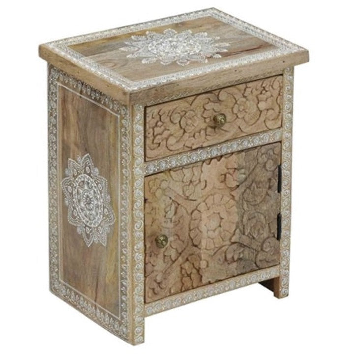 Lee Wooden Bedside