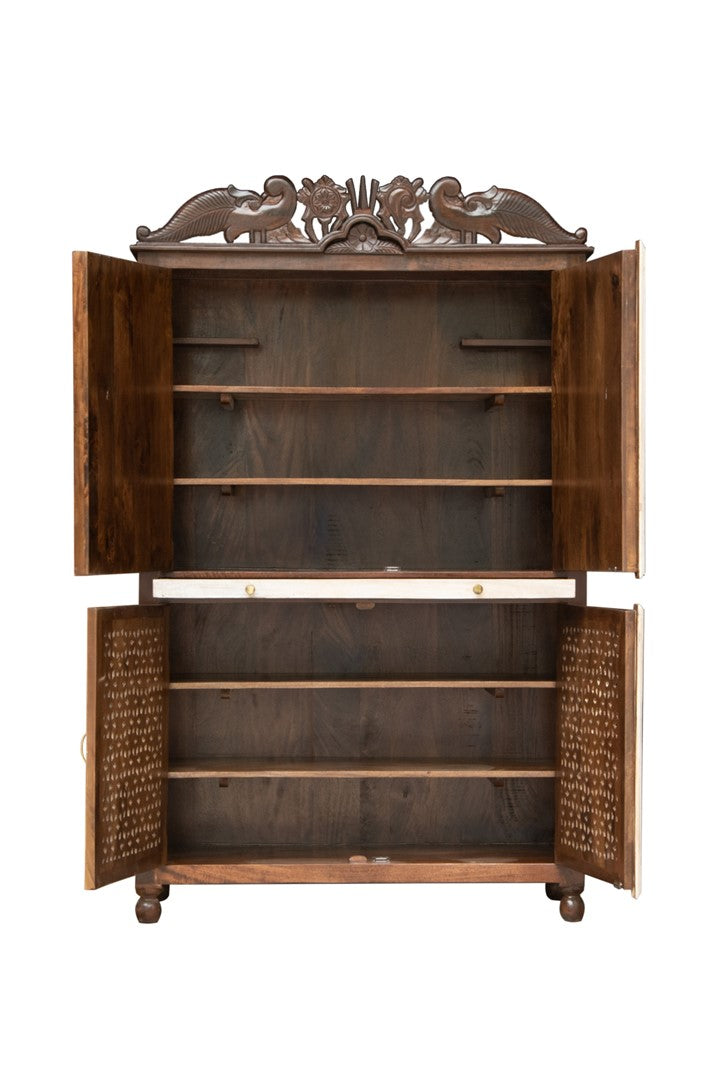 Savitri Carved Altar