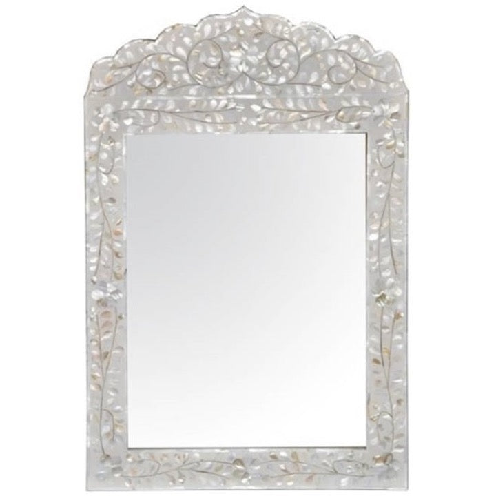 Lydia Mother of Pearl Inlay Mirror