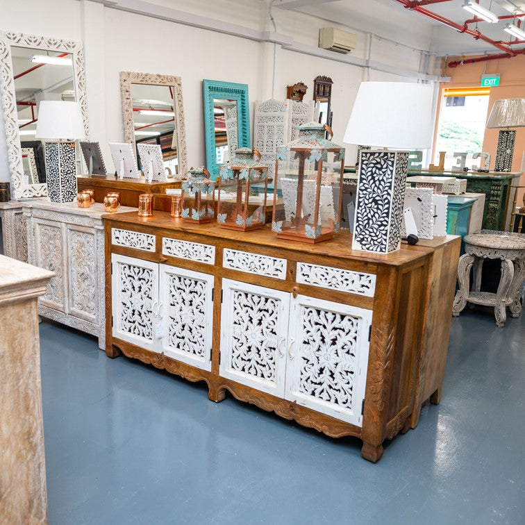 Hubi Hand Carved Buffet