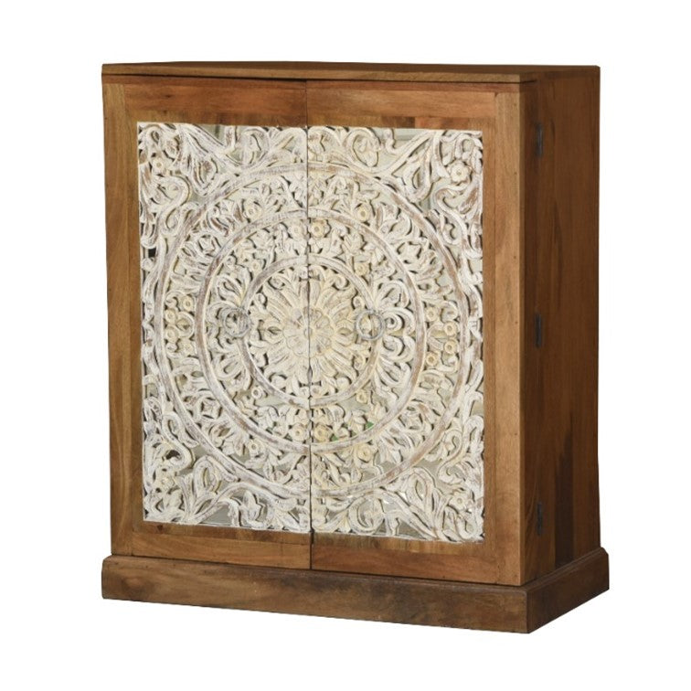 Reece Wooden Bar Cabinet