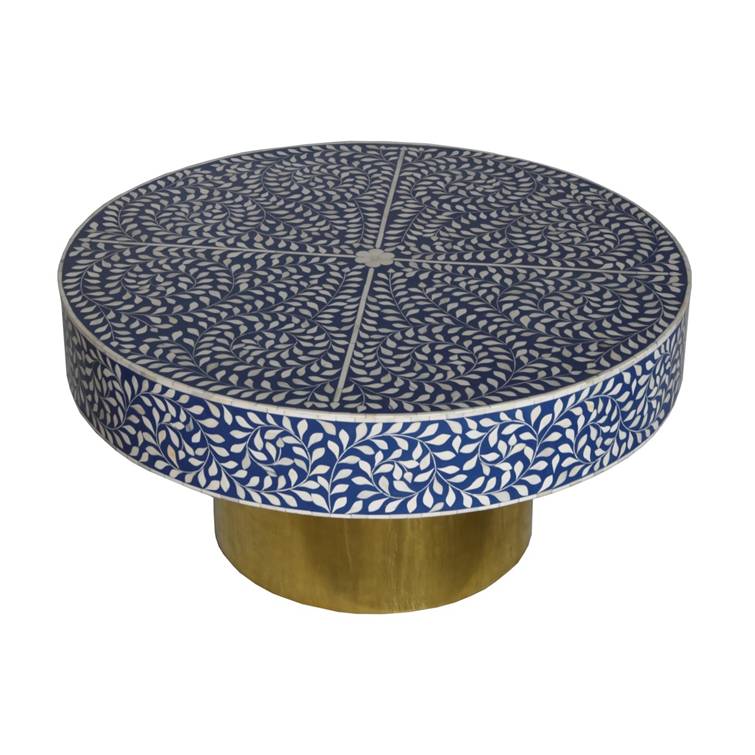 Paula Bone Inlay Coffee Table