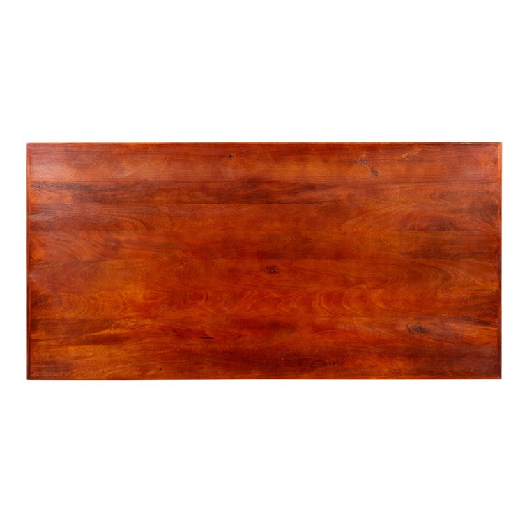 Lyla Carved Wooden Dining Table