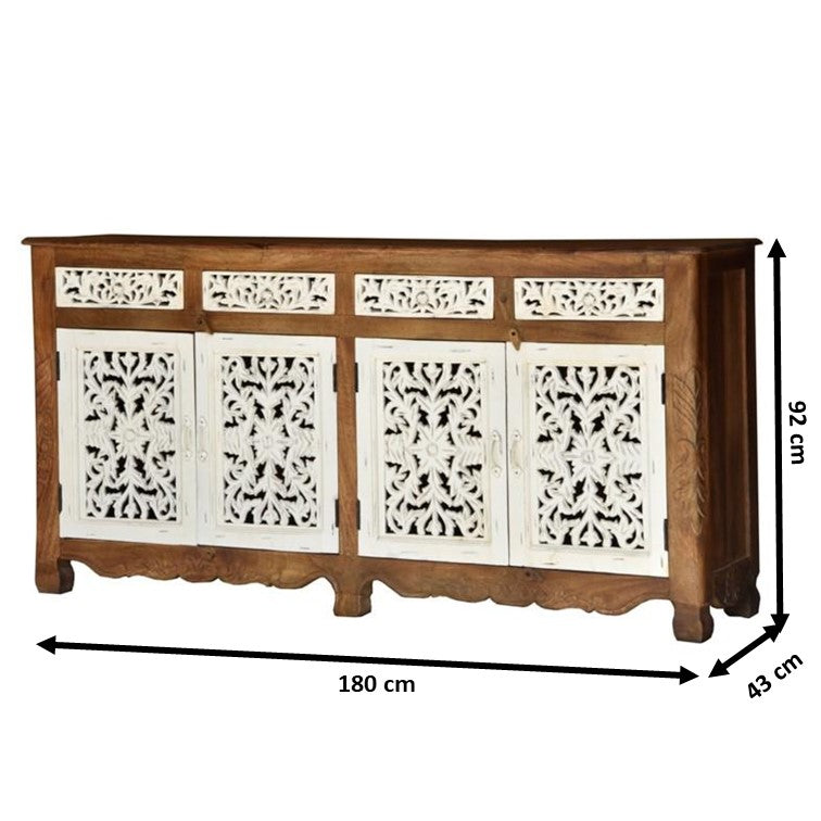 Hubi Hand Carved Buffet