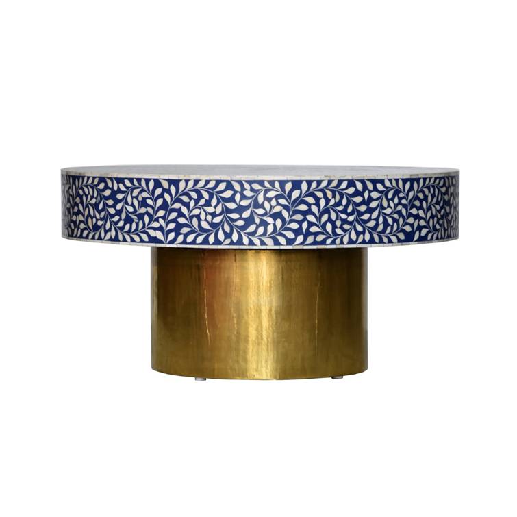 Paula Bone Inlay Coffee Table