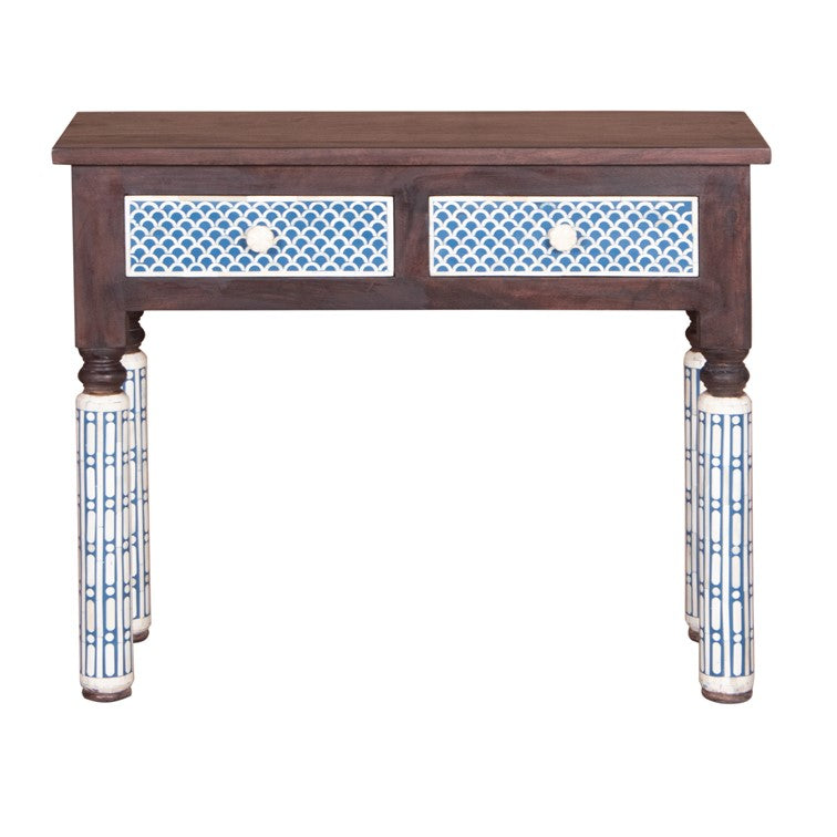 Nick Bone Inlay Console Table