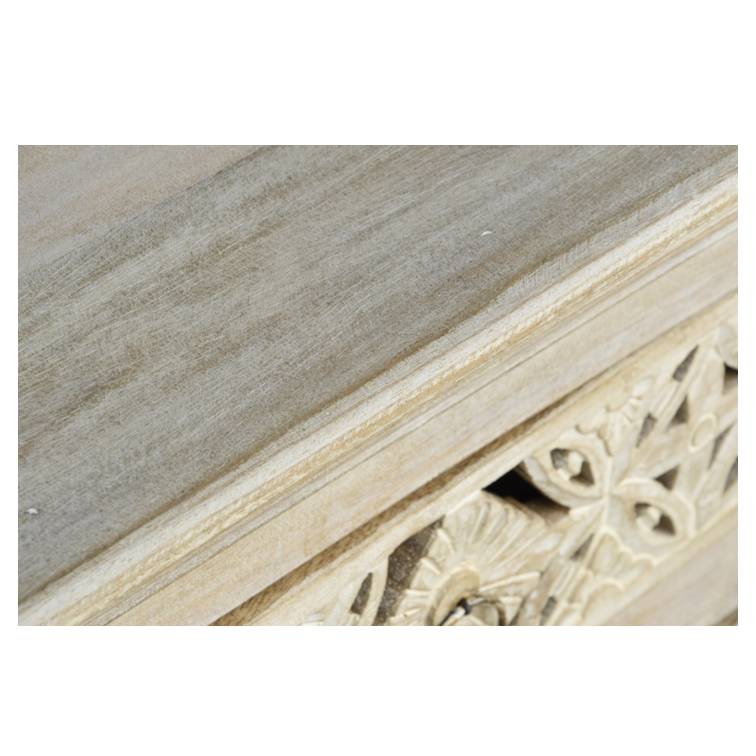 Ciara Carved Wooden SideBoard
