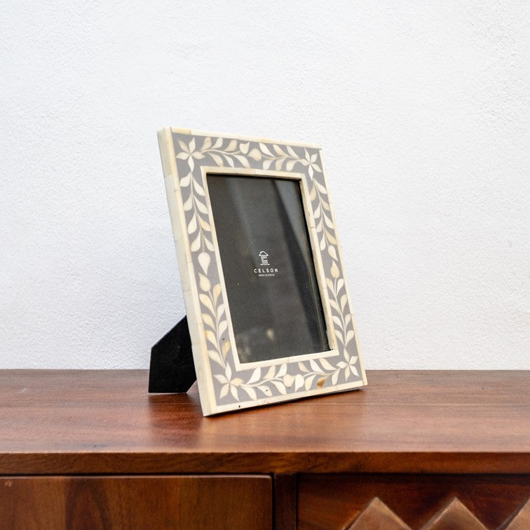 Riva Bone Inlay Photo Frame