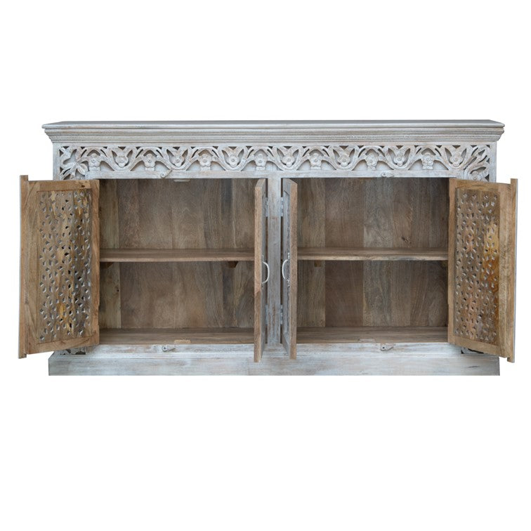 Simba Hand Carved Buffet