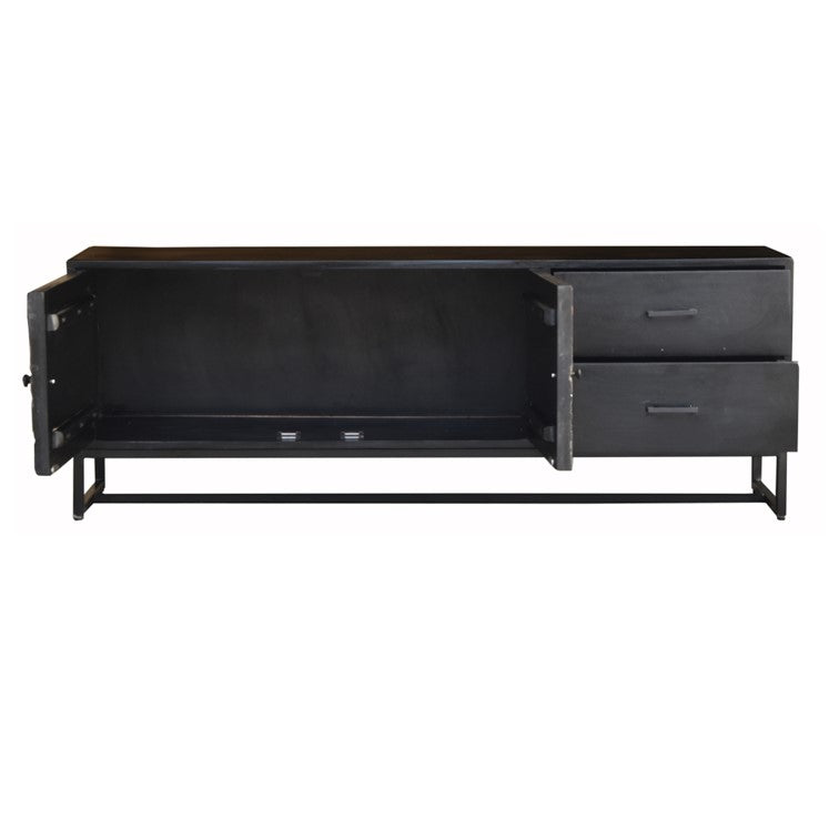 Diana Hand Carved Wooden TV Cabinet